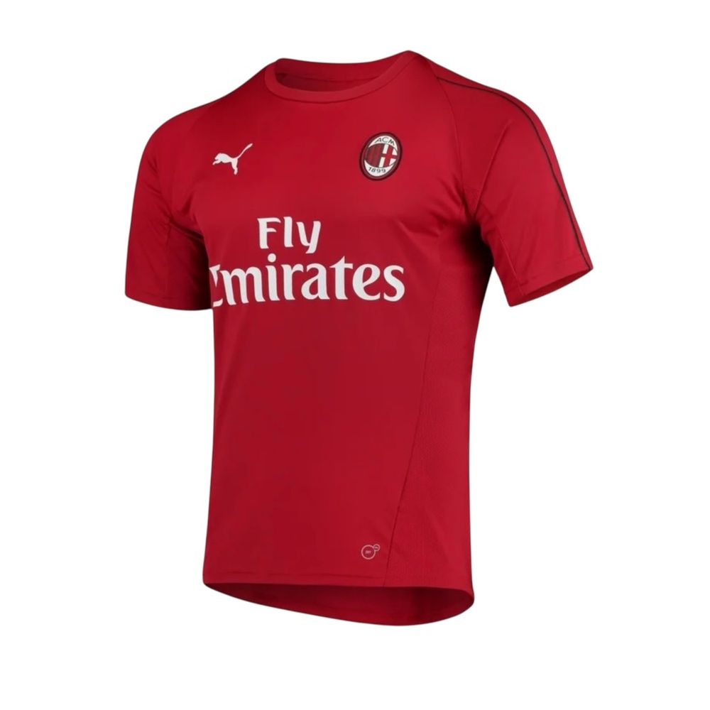 AC Milan Puma Training Jersey - Red - Men’s Medium